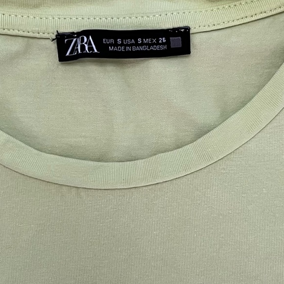 Zara crop top - Picture 5 of 6